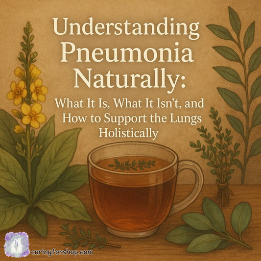 Understanding Pneumonia Naturally: What It Is, What It Isn’t, and How to Support the Lungs Holistically