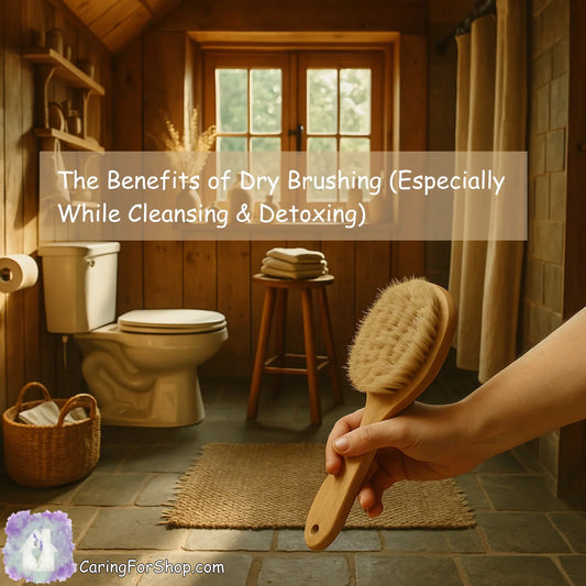 The Benefits of Dry Brushing (Especially While Cleansing & Detoxing)