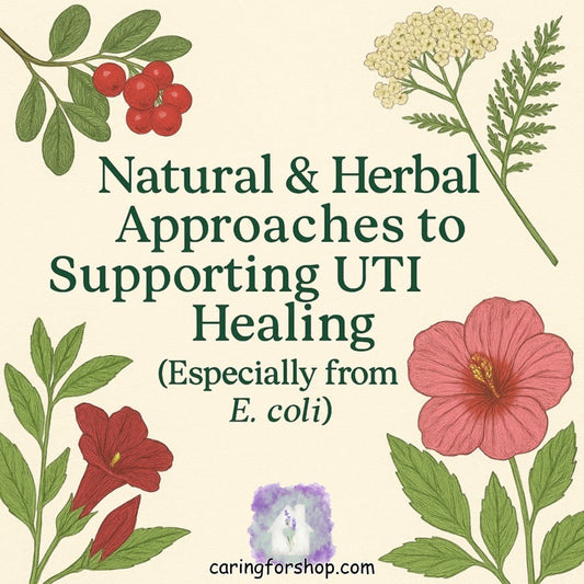 Natural & Herbal Approaches to Supporting UTI Healing (Especially from E. coli)