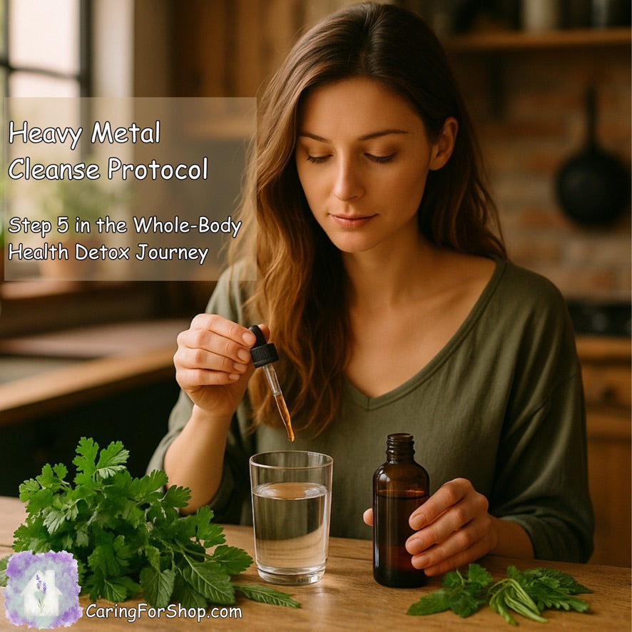 Heavy Metal Cleanse Protocol | Step 5 in the Whole-Body Health Detox Journey