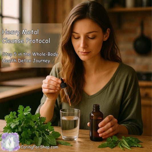 Heavy Metal Cleanse Protocol | Step 5 in the Whole-Body Health Detox Journey