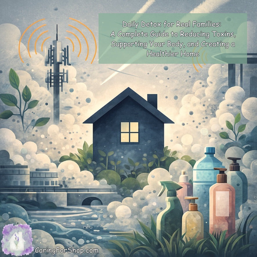 Daily Detox for Real Families: A Complete Guide to Reducing Toxins, Supporting Your Body, and Creating a Healthier Home