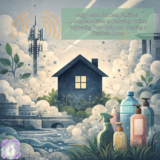 Daily Detox for Real Families: A Complete Guide to Reducing Toxins, Supporting Your Body, and Creating a Healthier Home