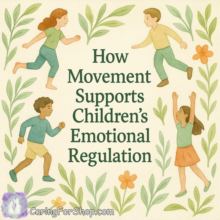 How Movement Supports Children’s Emotional Regulation