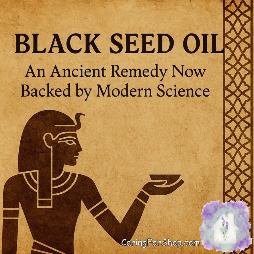 Black Seed Oil – An Ancient Remedy Now Backed by Modern Science
