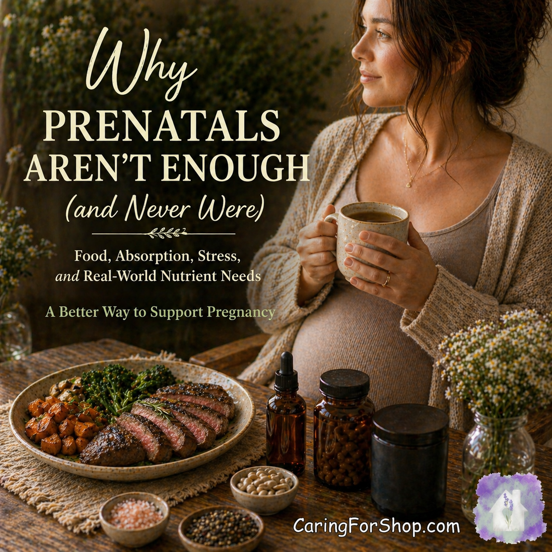 Why Prenatals Aren’t Enough (and Never Were)