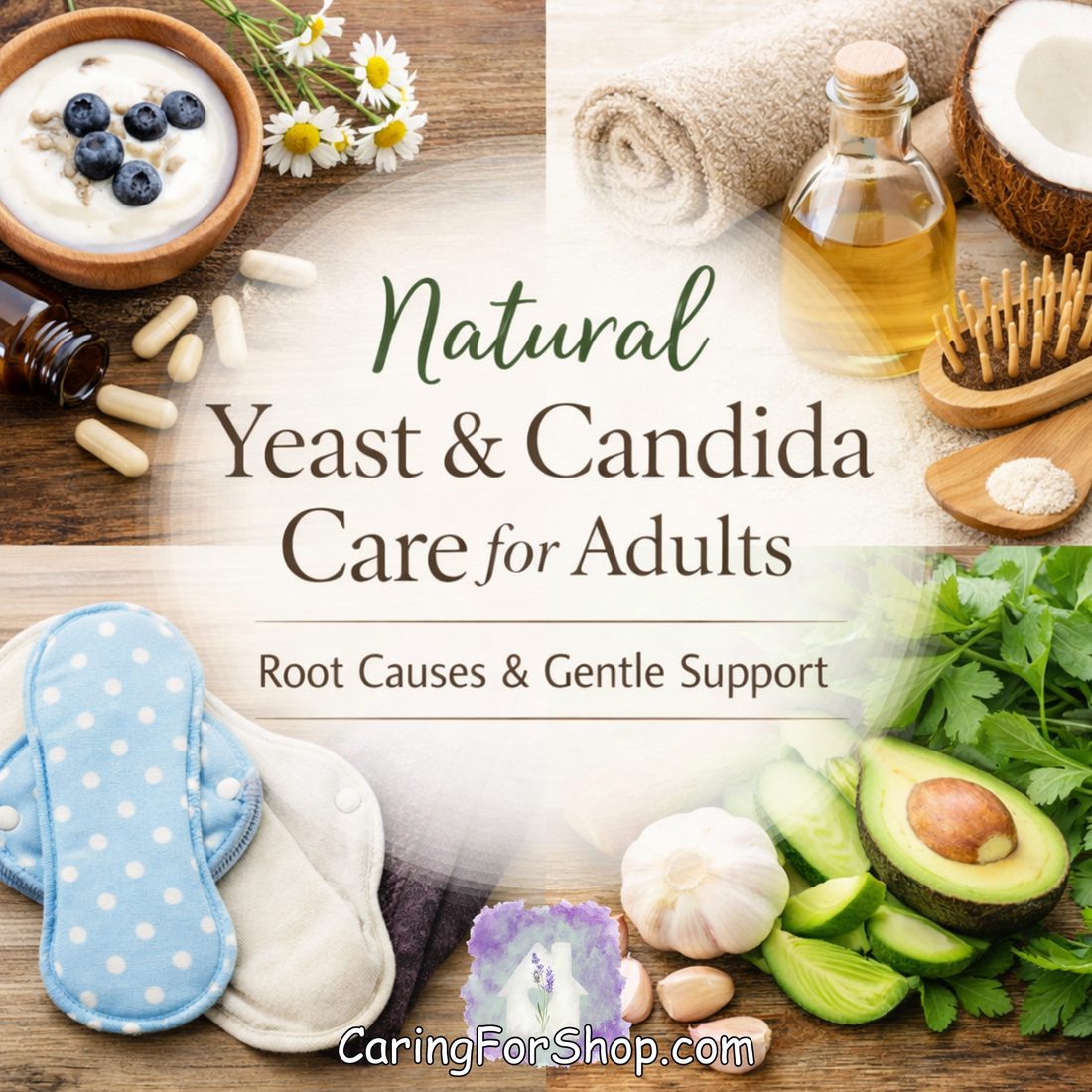 Natural Yeast & Candida Care for Adults – Root Causes and Gentle Support