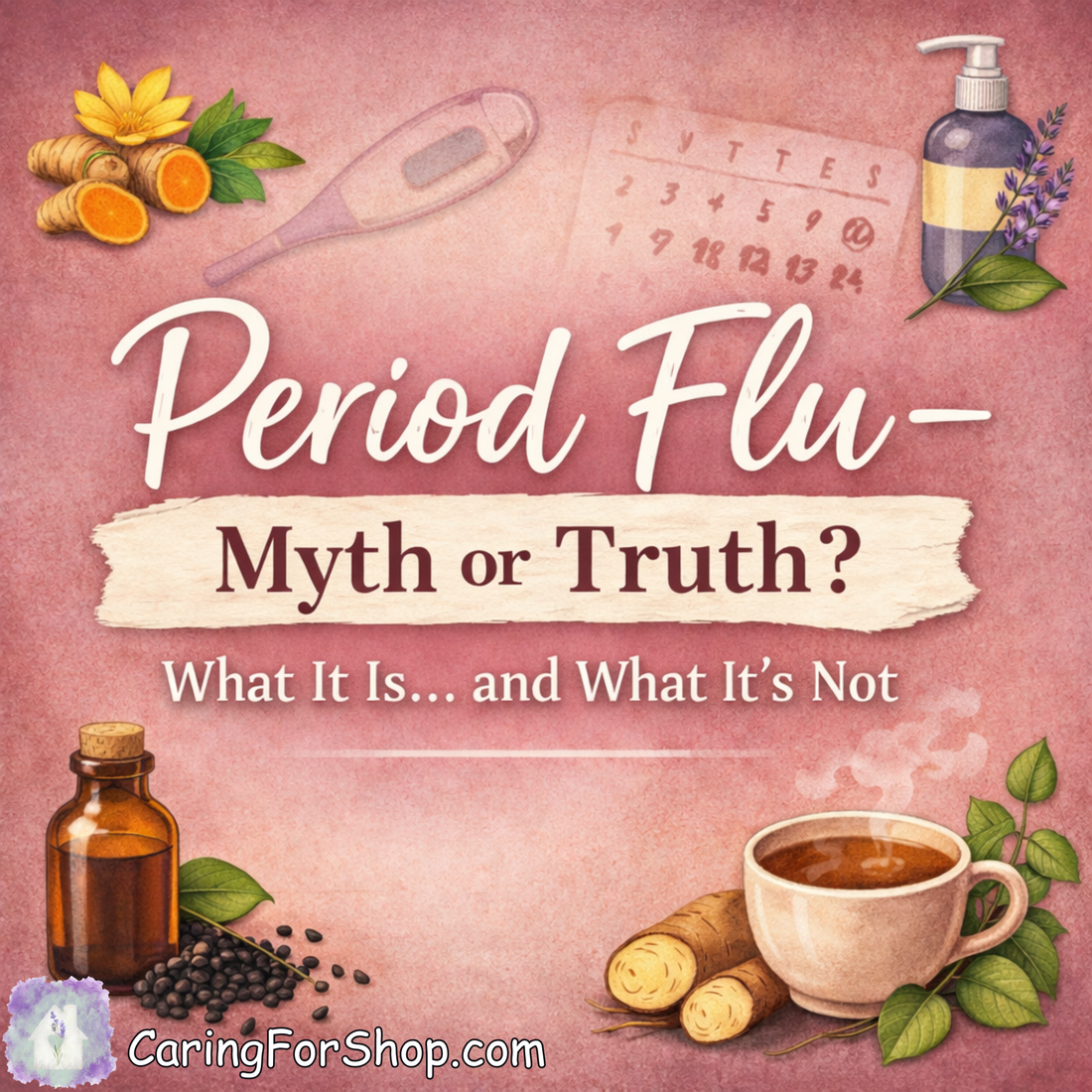 “Period Flu” – Myth or Truth? What It Is… and What It’s Not