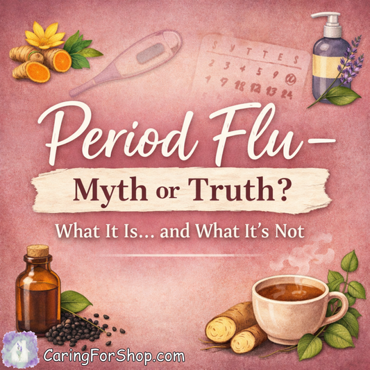 “Period Flu” – Myth or Truth? What It Is… and What It’s Not