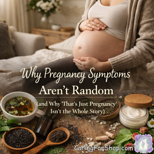 Why Pregnancy Symptoms Aren’t Random (and Why “That’s Just Pregnancy” Isn’t the Whole Story)