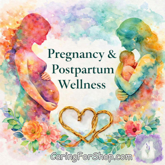 Welcome to the Pregnancy & Postpartum Wellness Collection