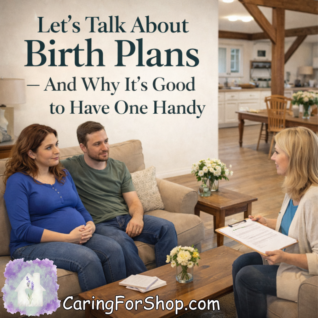 Let’s Talk About Birth Plans — And Why It’s Good to Have One Handy