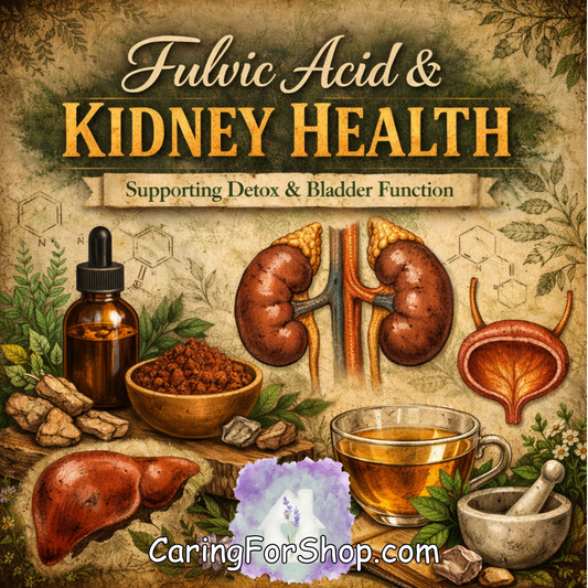 Fulvic Acid & Kidney Health - Supporting the Body’s Natural Filtration Systems