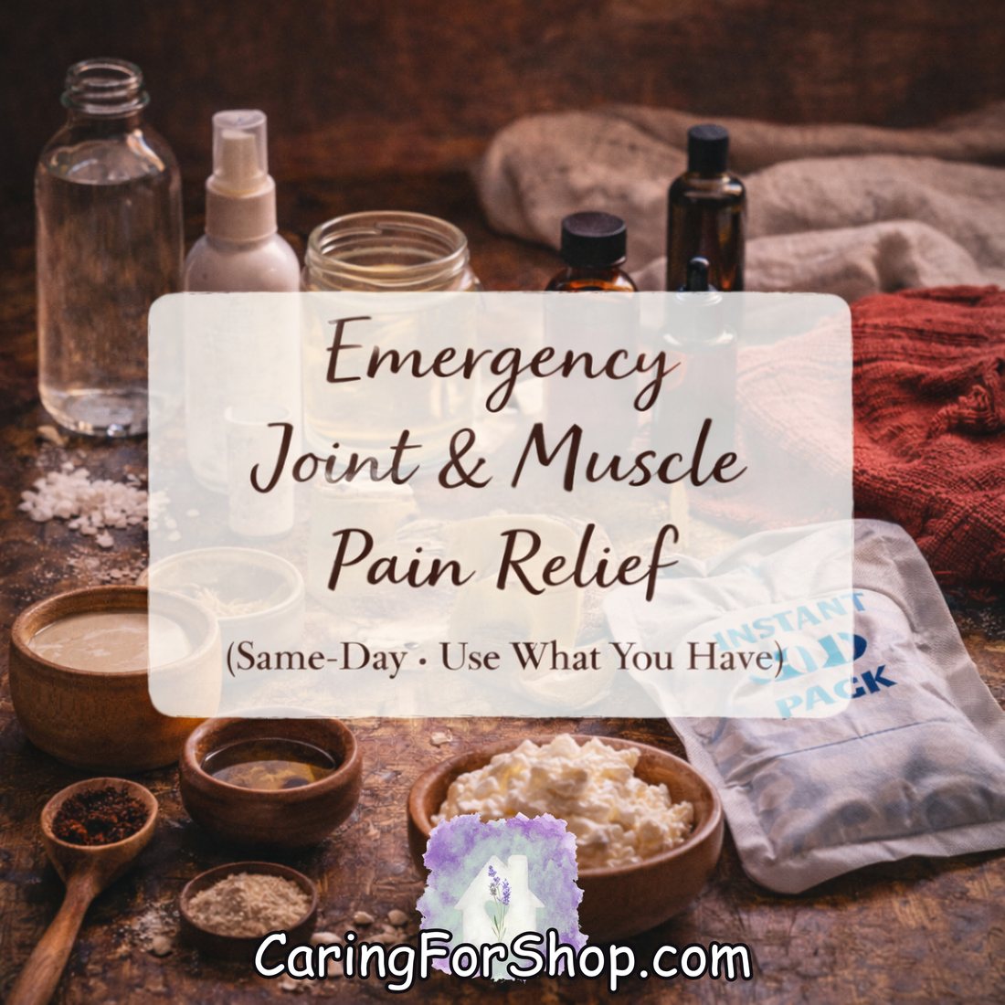 Emergency Joint &  Muscle Pain Relief