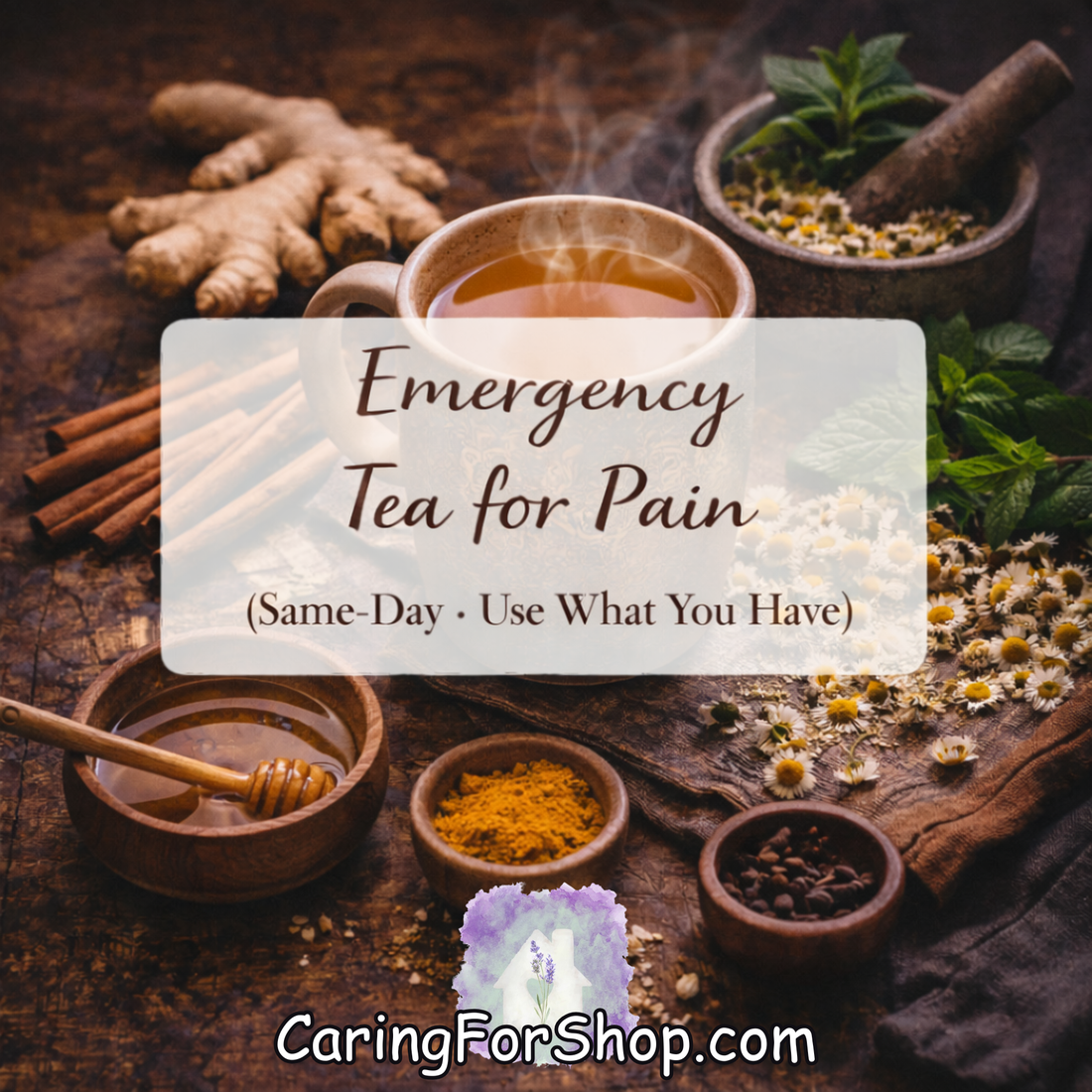 Emergency Tea for Pain