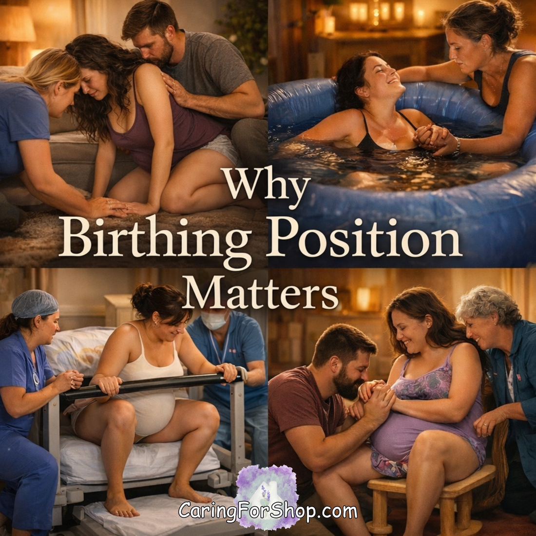 Why Birthing Position Matters | Anatomy, Gravity & Upright Birth Explained