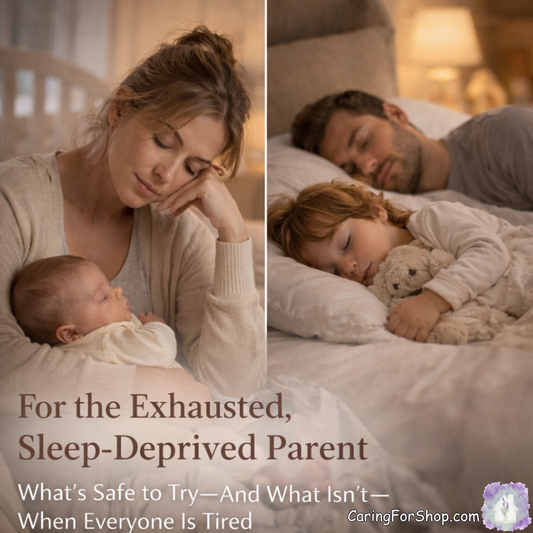 For the Exhausted, Sleep-Deprived Parent | What’s Safe to Try – And What Isn’t – When Everyone Is Tired