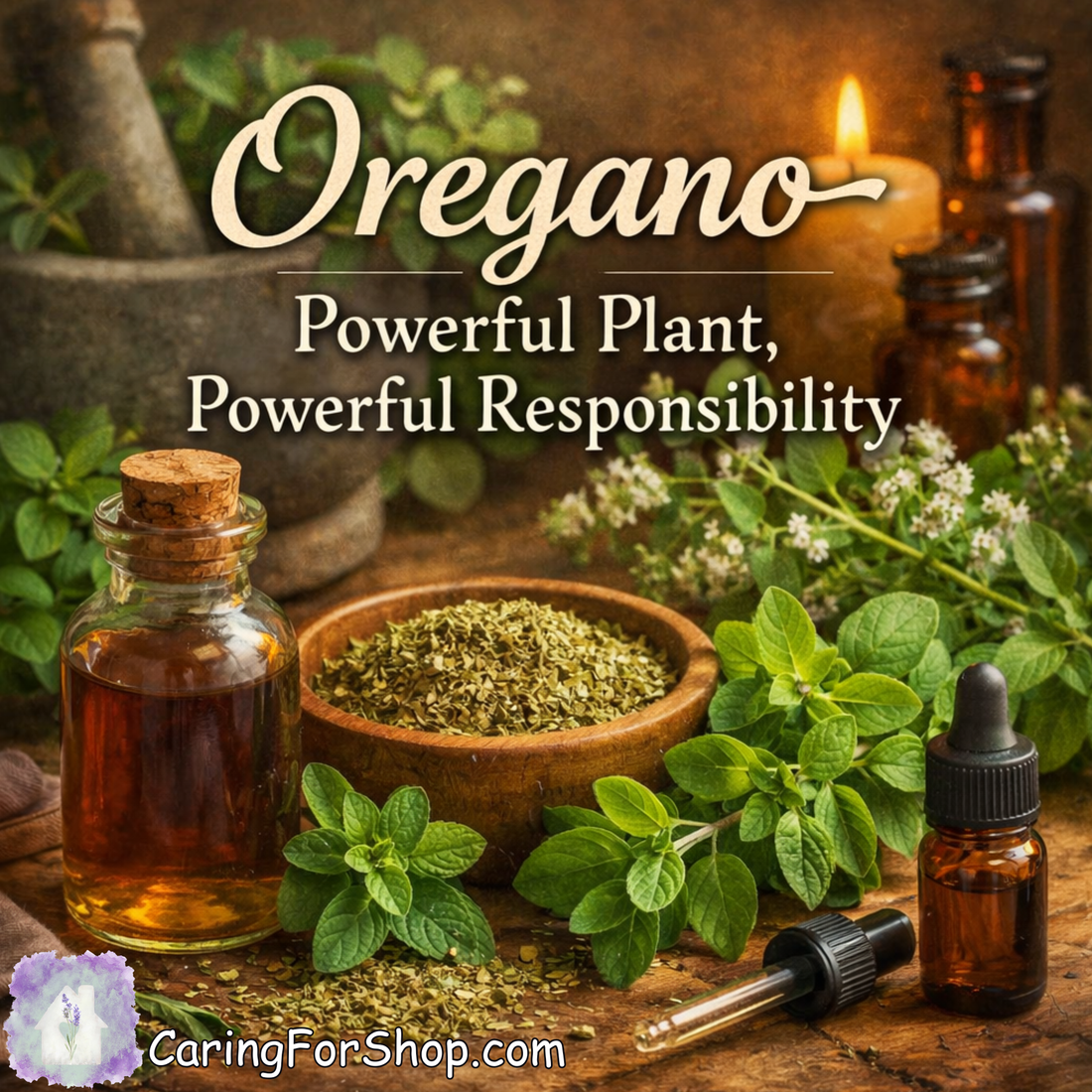 Oregano – Powerful Plant, Powerful Responsibility