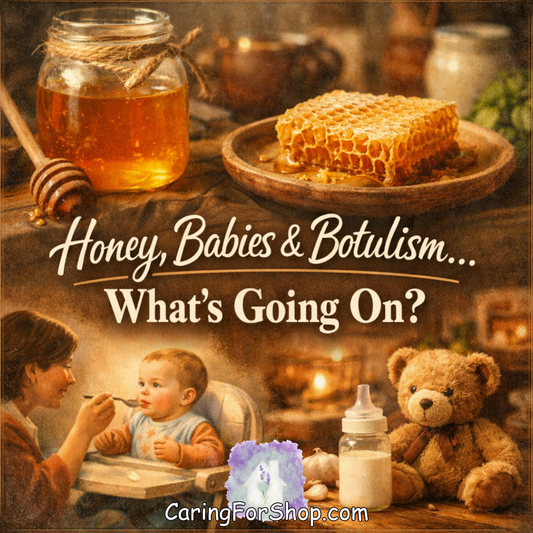 Honey, Babies & Botulism… What’s Going On?