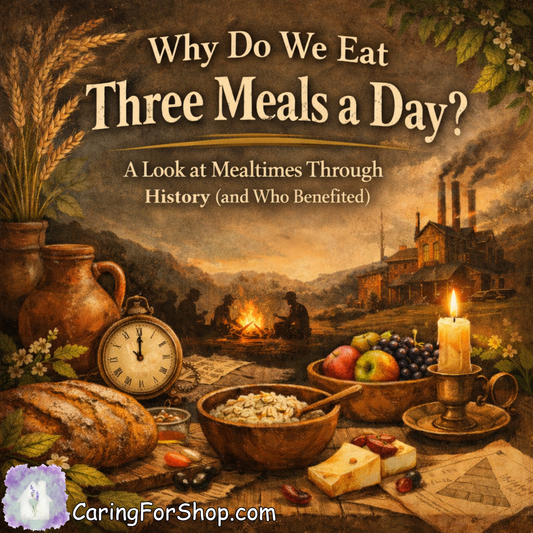 Why Do We Eat Three Meals a Day?  A Look at Mealtimes Through History (and Who Benefited)