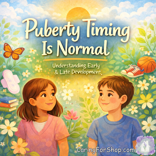 Let’s talk about puberty timing – and let’s clear some guilt while we’re at it.