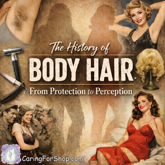 Body Hair on Humans – Why We Have It, What It Does, and How It Became “Unacceptable”
