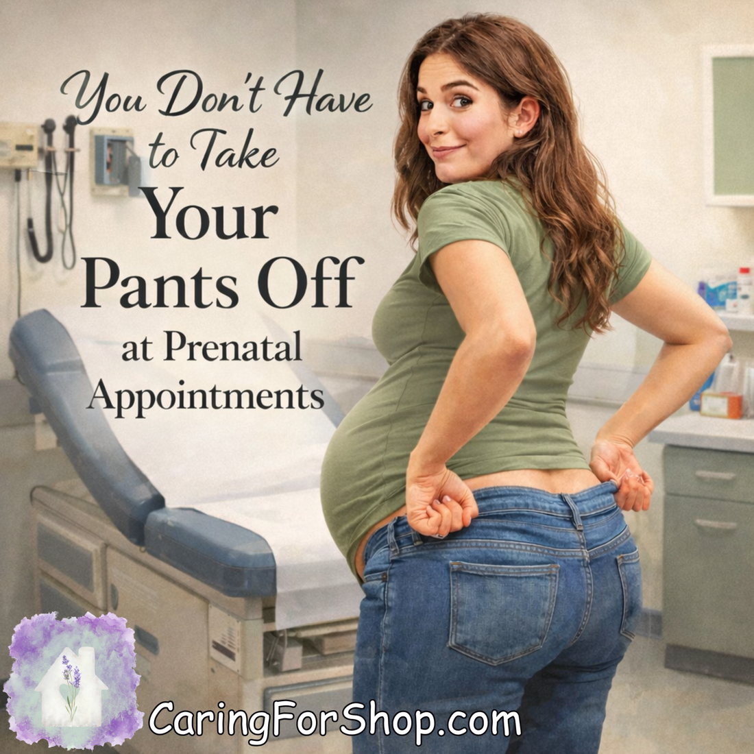 You Don’t Have to Take Your Pants Off at Most Prenatal Appointments