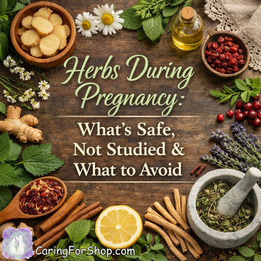 “I Don’t Mess With Herbs While Pregnant” – Let’s Talk About What That Really Means