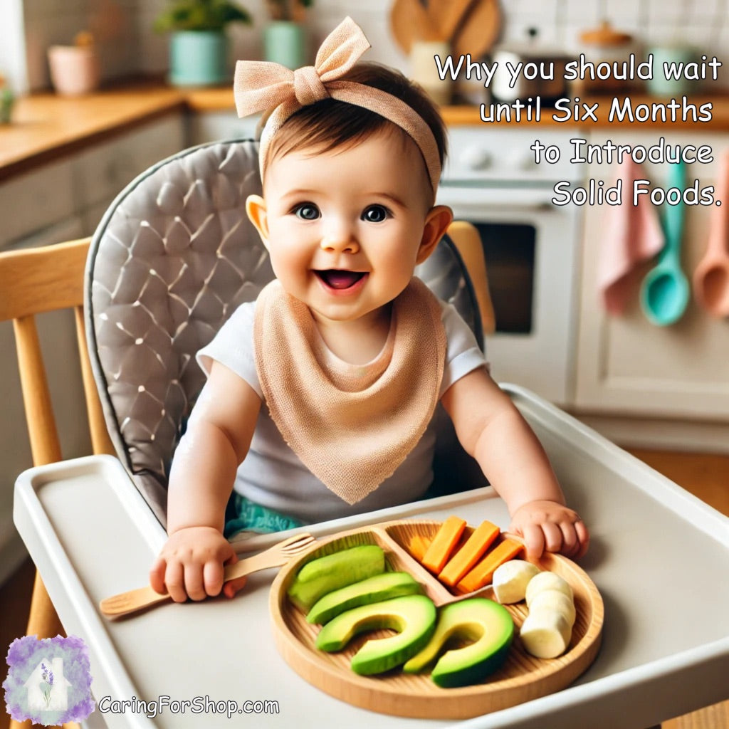 Let's chat about baby food. When do we introduce it?