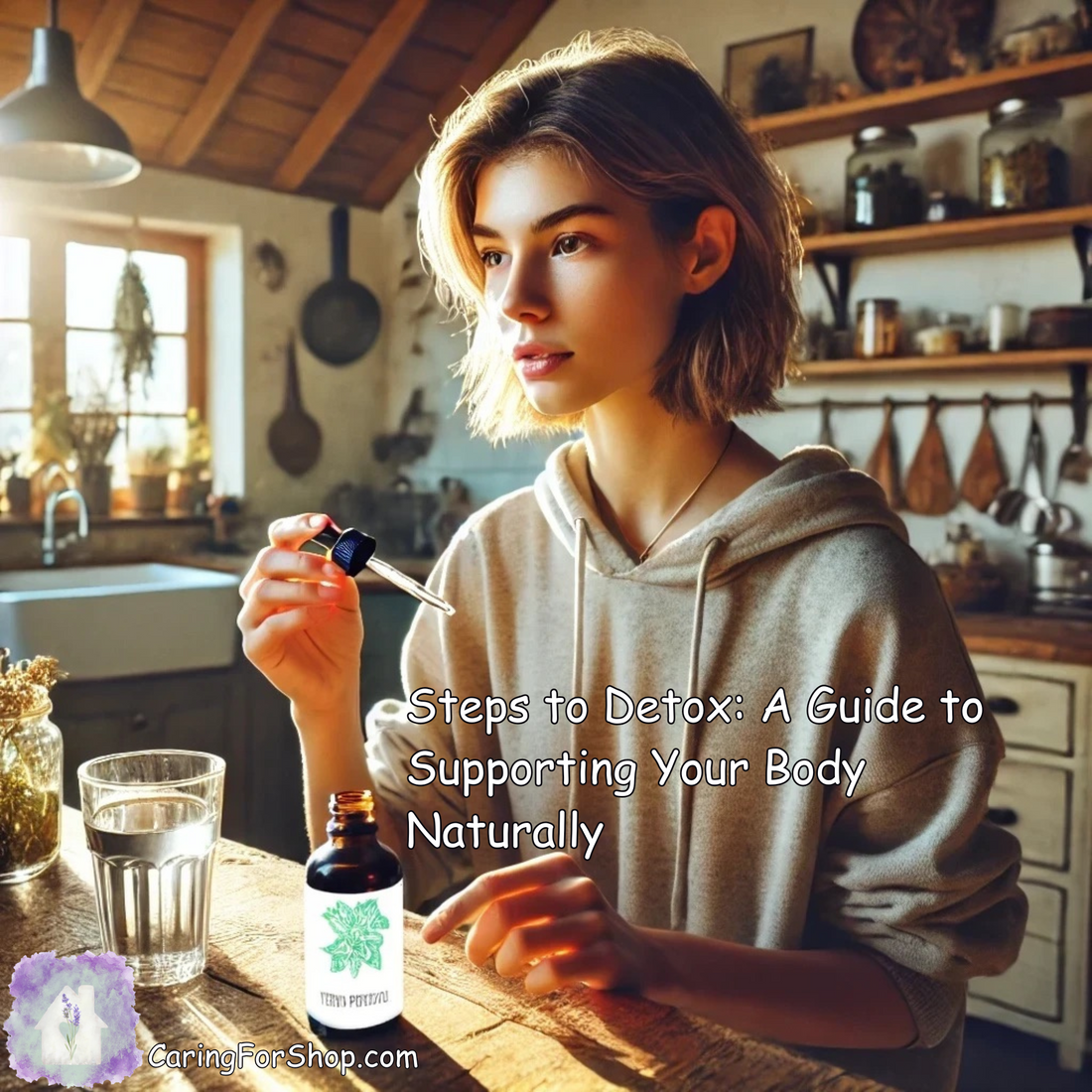 (C) Steps to Detox