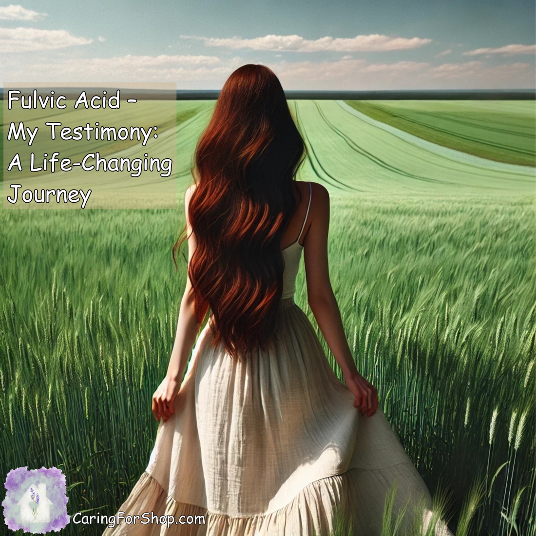 (K) Fulvic Acid – My Testimony: A Life-Changing Journey