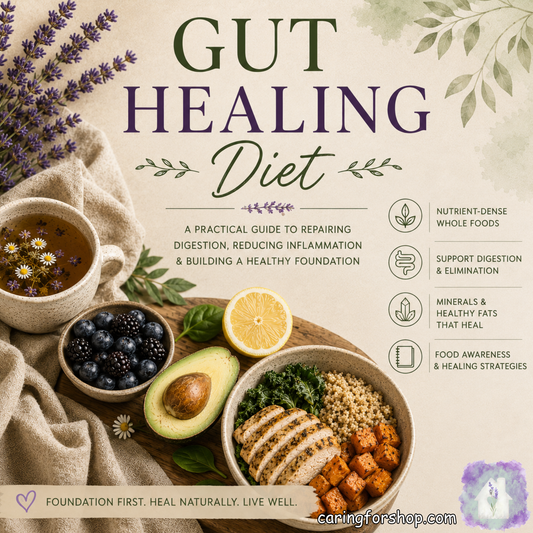 Gut Healing Diet: A Practical Guide to Repairing Digestion & Supporting Weight Loss Naturally