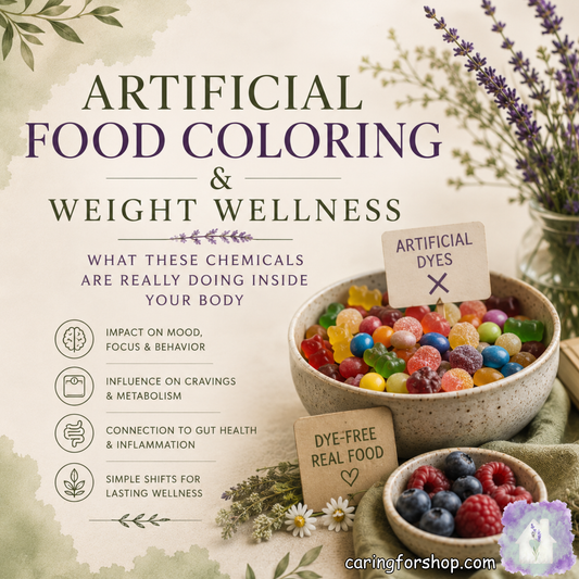 Artificial Food Coloring & Weight Wellness