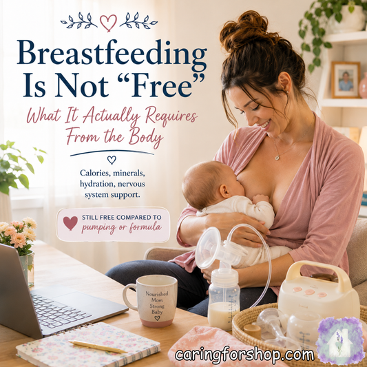 🌿 Breastfeeding Is Not "Free" – What It Actually Requires From the Body
