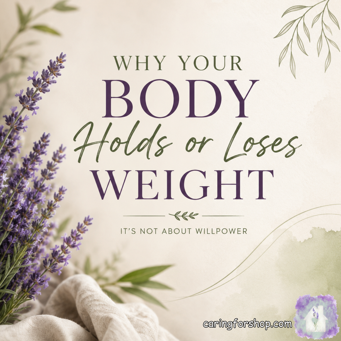 Why Your Body Holds or Loses Weight: It’s Not About Willpower
