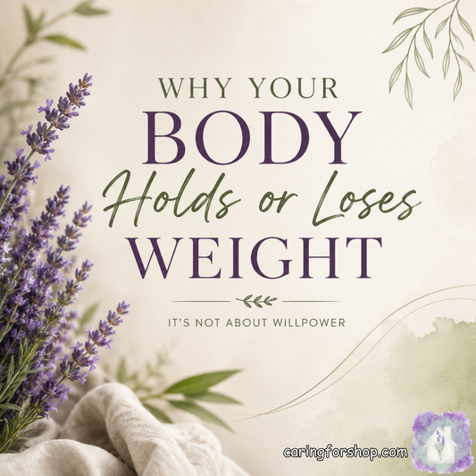 Why Your Body Holds or Loses Weight: It’s Not About Willpower