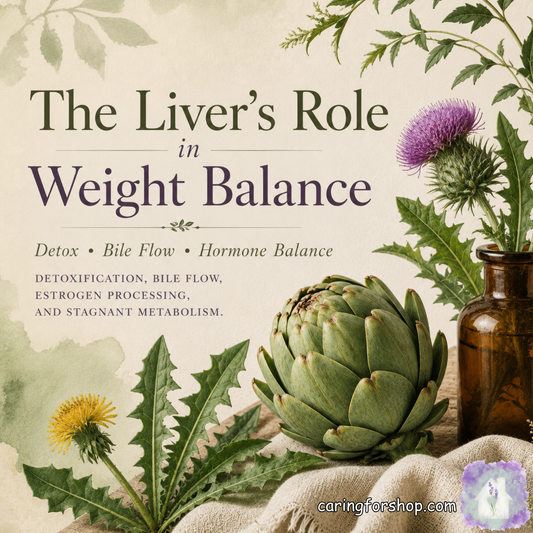 🌿 The Liver's Role in Weight Balance