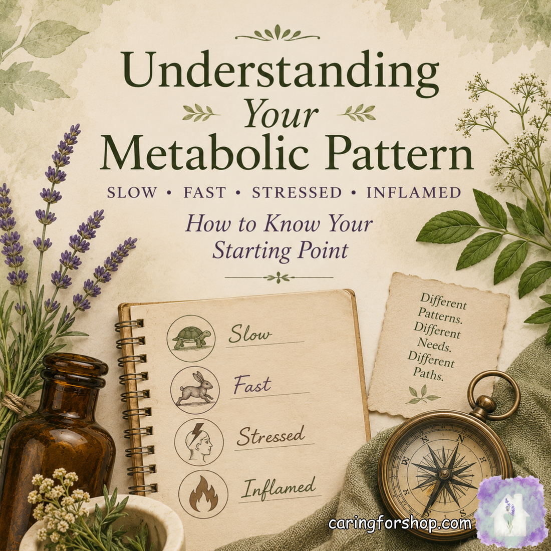 🌿 Understanding Your Metabolic Pattern