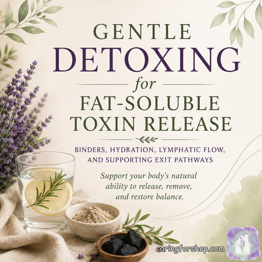 🌿 Gentle Detoxing for Fat-Soluble Toxin Release