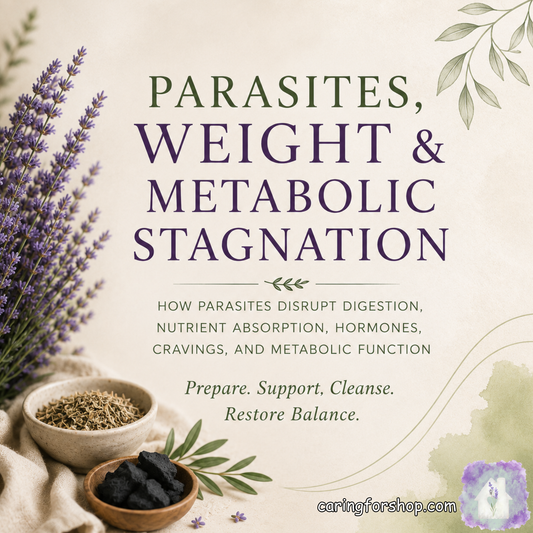 🌿 Parasites, Weight & Metabolic Stagnation