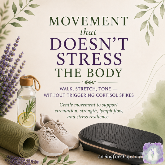 🌿 Movement That Doesn't Stress the Body