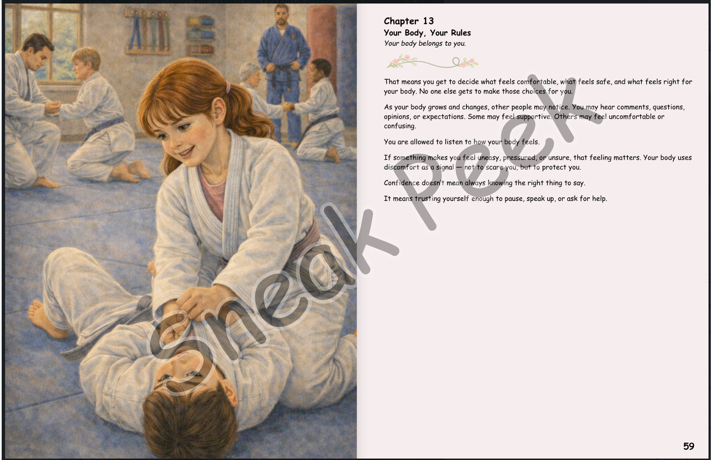 📗 Growing Into Your Cycle – Gentle Puberty Guide for Girls Ages 8–13 | (PRE ORDER)