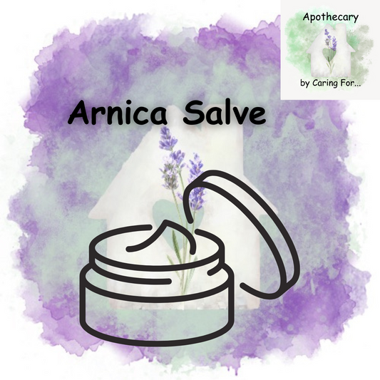 Arnica Salve | Salve | Apothecary by Caring For...