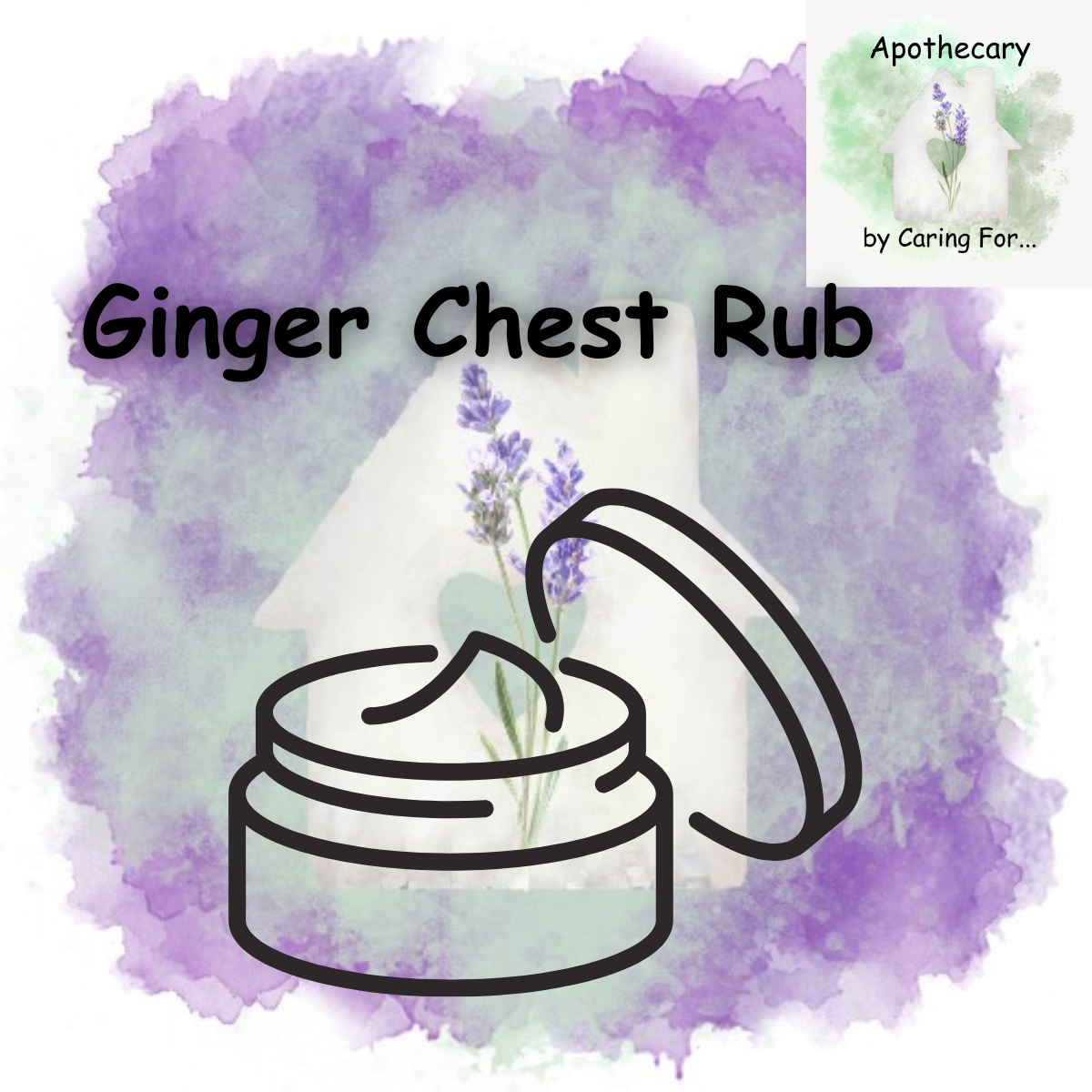 Ginger Chest Rub | Salve | Apothecary by Caring For...