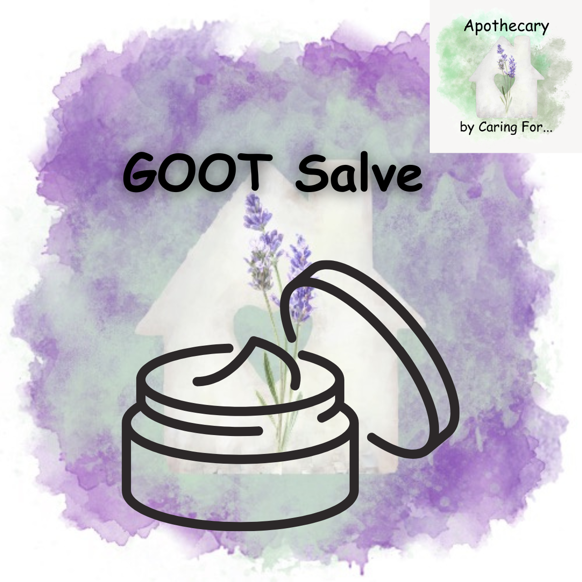 GOOT Salve | Garlic Salve | Salve | Apothecary by Caring For... | M/B/T