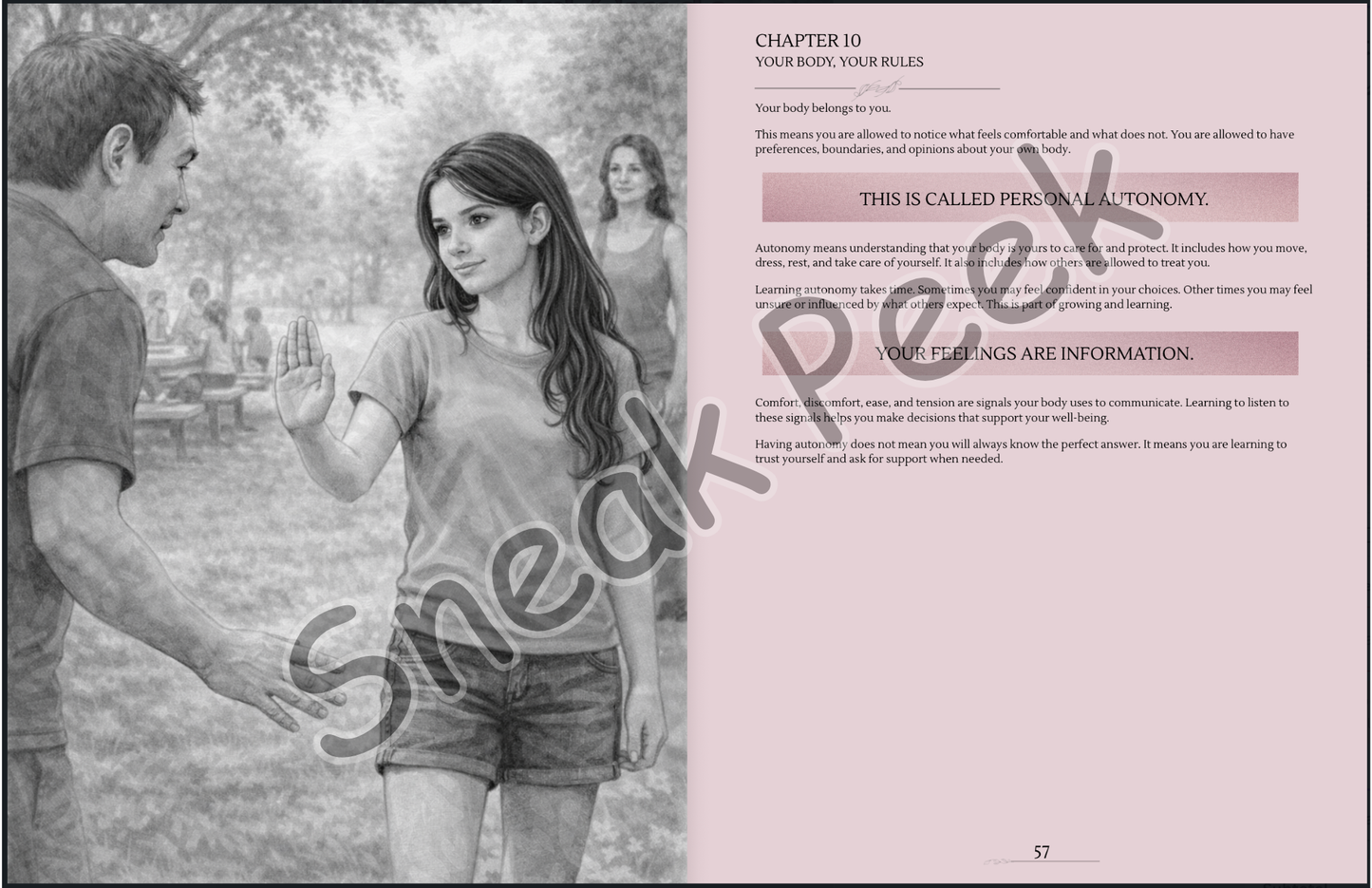 The Whole Girl Guide – Puberty, Periods & Becoming Yourself Naturally (Ages 12–16) | Sneak Peek