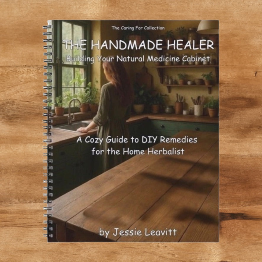 📗 The Handmade Healer | DIY Herbal Remedy Book by Caring For