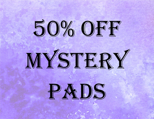 50% Off | Mystery Cloth Menstrual Pads | Read Descriptions CAREFULLY