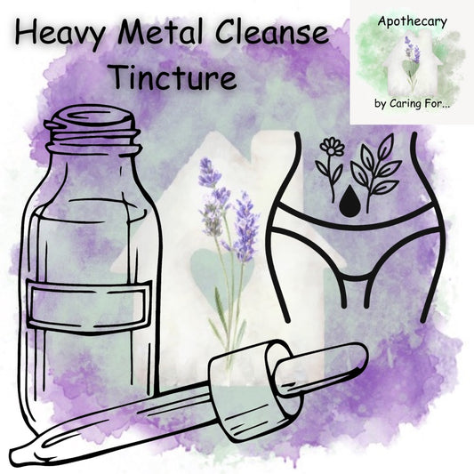 COMING IN THE NEW YEAR | Heavy Metal Cleanse Tincture
