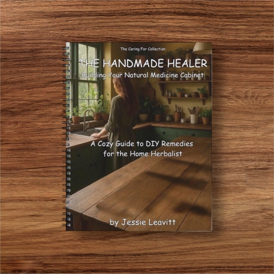 📗 The Handmade Healer | DIY Herbal Remedy Book by Caring For